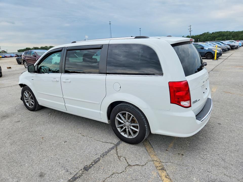 57750826 :رقم المزاد ، 2C4RDGCG1ER452081 vin ، 2014 Dodge Grand Caravan مزاد بيع