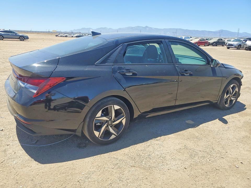 56171106 :رقم المزاد ، KMHLS4AG3PU515101 vin ، 2023 Hyundai Elantra مزاد بيع