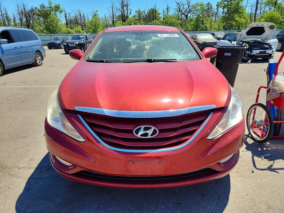 Продажа на аукционе авто 2013 Hyundai Sonata, vin: 5NPEB4AC0DH654568, номер лота: 55576356