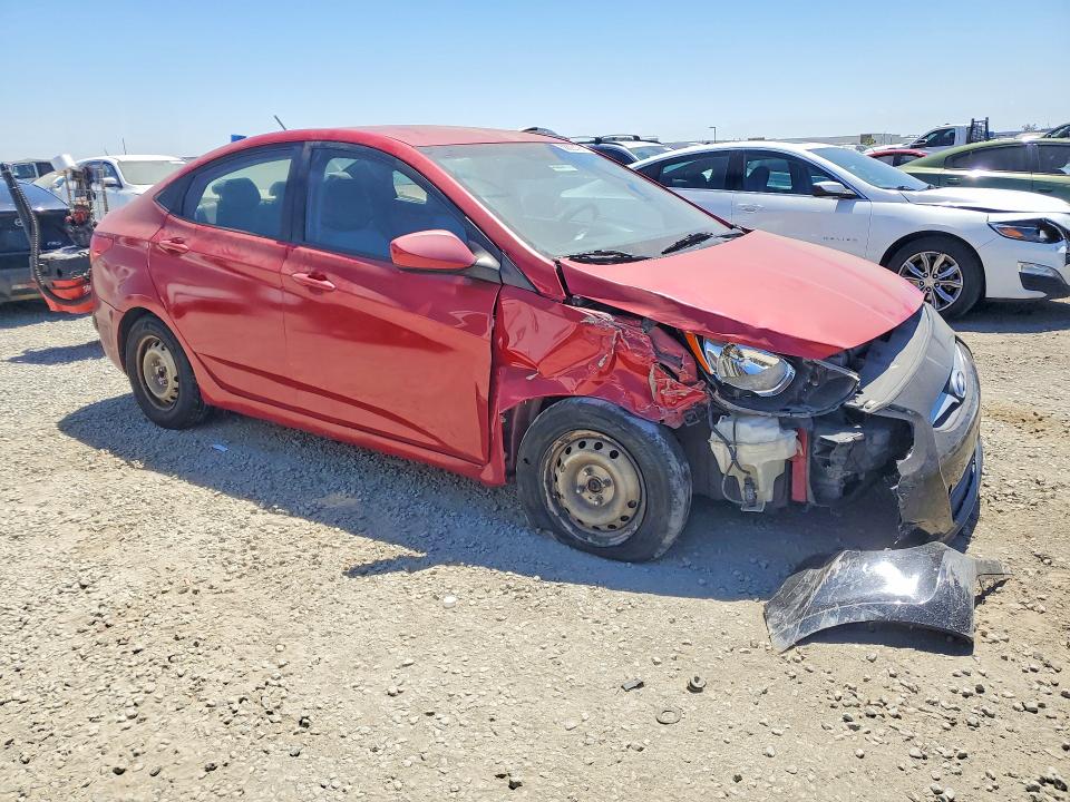 Продажа на аукционе авто 2012 Hyundai Accent, vin: KMHCT4AE4CU219803, номер лота: 58820196