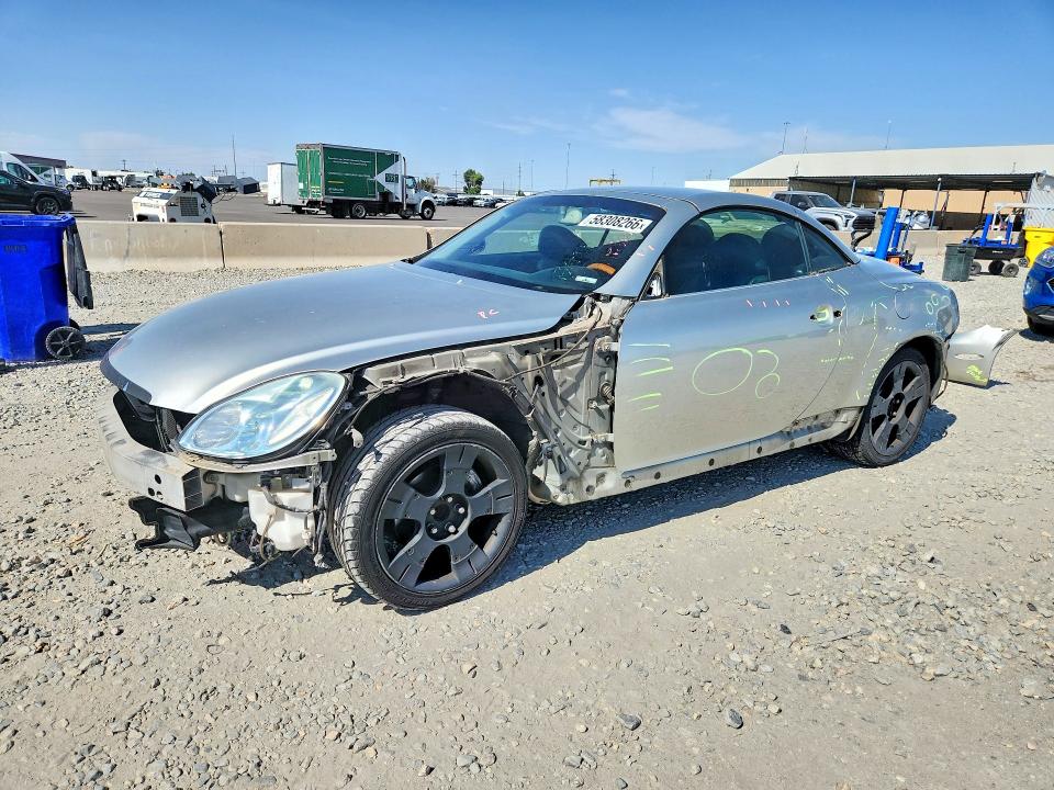 2002 Lexus Sc მანქანა იყიდება აუქციონზე, vin: JTHFN48Y420022520, აუქციონის ნომერი: 58308266