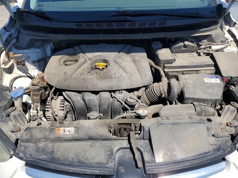 Продажа на аукционе авто 2016 Hyundai Elantra, vin: KMHDH4AE4GU494762, номер лота: 58394786