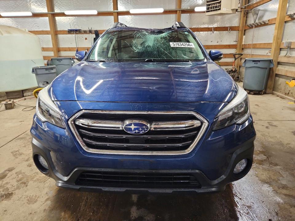 2019 Subaru Outback მანქანა იყიდება აუქციონზე, vin: 4S4BSENC0K3274251, აუქციონის ნომერი: 57834256