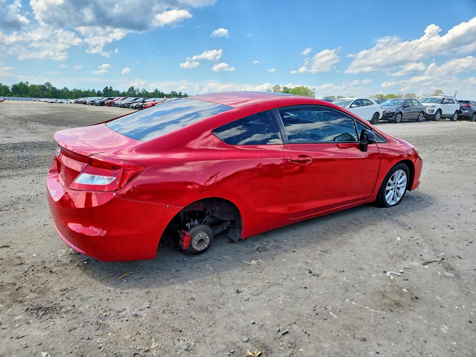57631936 :رقم المزاد ، 2HGFG3B85CH543159 vin ، 2012 Honda Civic مزاد بيع