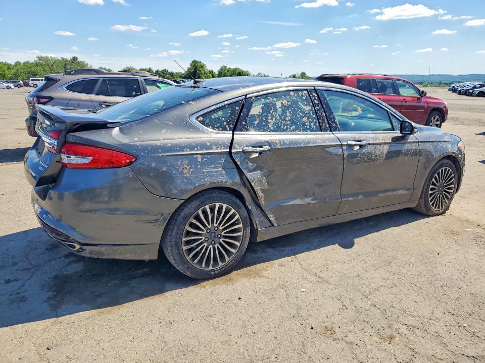 2018 Ford Fusion მანქანა იყიდება აუქციონზე, vin: 3FA6P0D98JR168460, აუქციონის ნომერი: 57780716