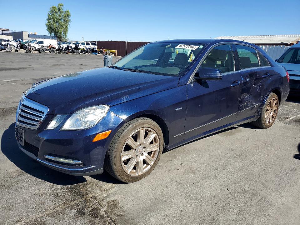 2012 Mercedes-benz E მანქანა იყიდება აუქციონზე, vin: WDDHF5KB8CA596332, აუქციონის ნომერი: 57512786