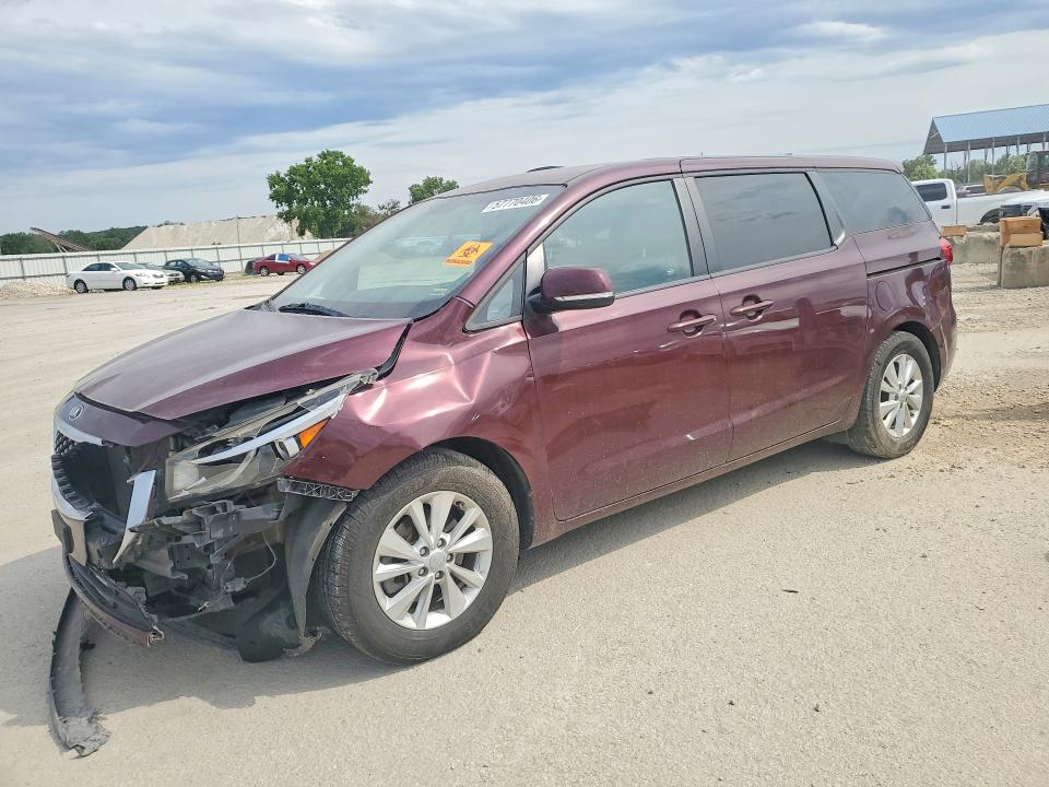 Продажа на аукционе авто 2017 Kia Sedona, vin: KNDMB5C10H6228618, номер лота: 57770406