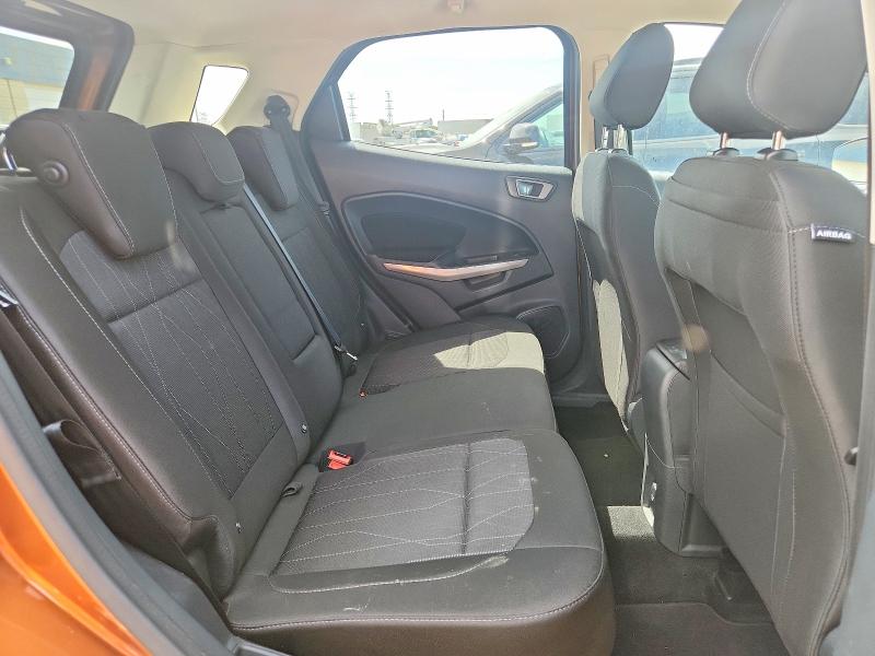 2020 Ford Ecosport მანქანა იყიდება აუქციონზე, vin: MAJ6S3GLXLC346779, აუქციონის ნომერი: 55365346