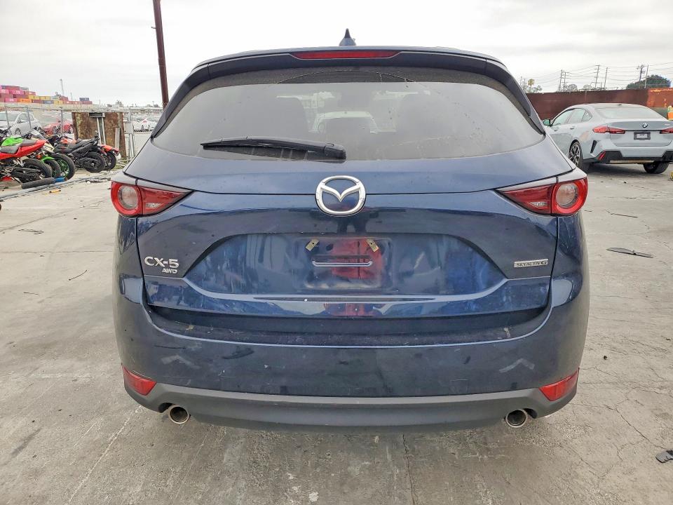Продажа на аукционе авто 2021 Mazda Cx-5, vin: JM3KFBCM0M0441593, номер лота: 58654156