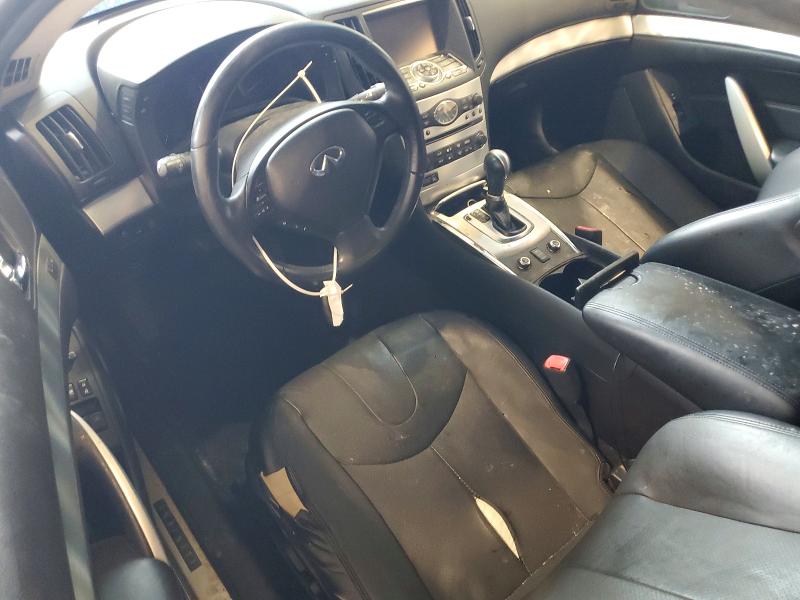 57053726 :رقم المزاد ، JN1CV6EL1EM132496 vin ، 2014 Infiniti Q60 Coupe مزاد بيع