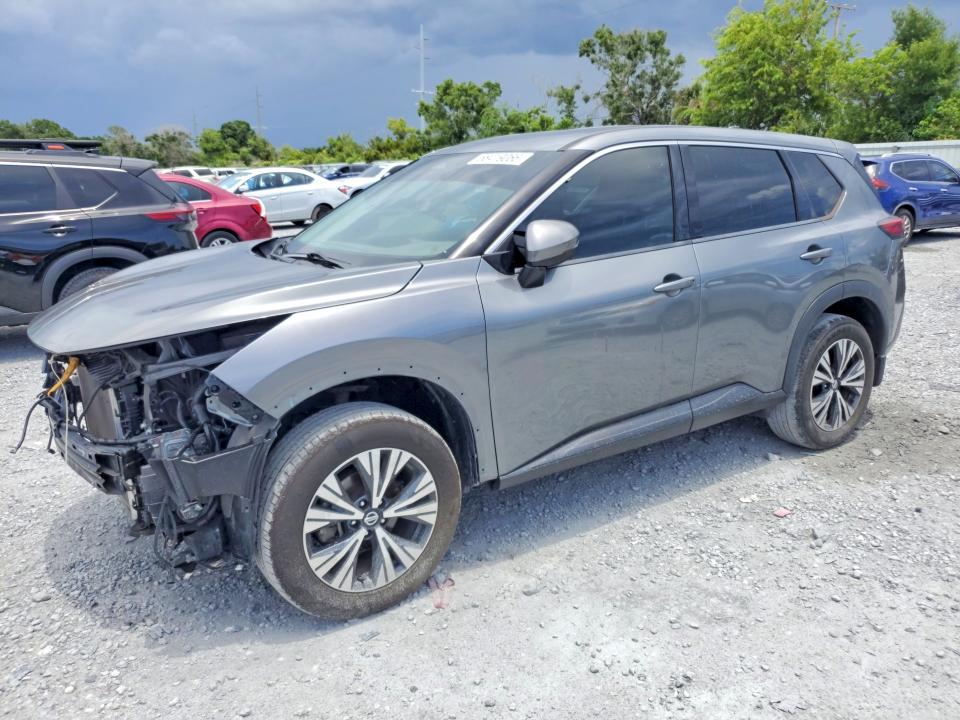 Auction sale of the 2021 Nissan Rogue, vin: 5N1AT3BBXMC698564, lot number: 58419066
