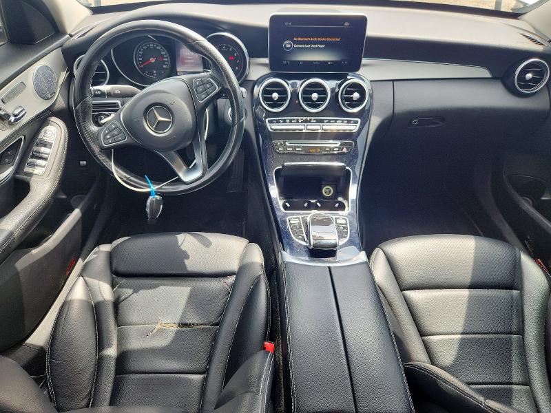2016 Mercedes-benz C მანქანა იყიდება აუქციონზე, vin: 55SWF4KB2GU115935, აუქციონის ნომერი: 58217726