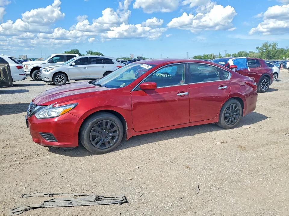 Продажа на аукционе авто 2018 Nissan Altima, vin: 1N4AL3APXJC478747, номер лота: 56841596