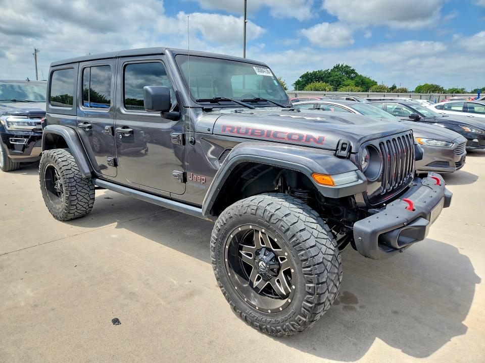 Продажа на аукционе авто 2018 Jeep Wrangler Unlimited, vin: 1C4HJXFG0JW148712, номер лота: 58084736