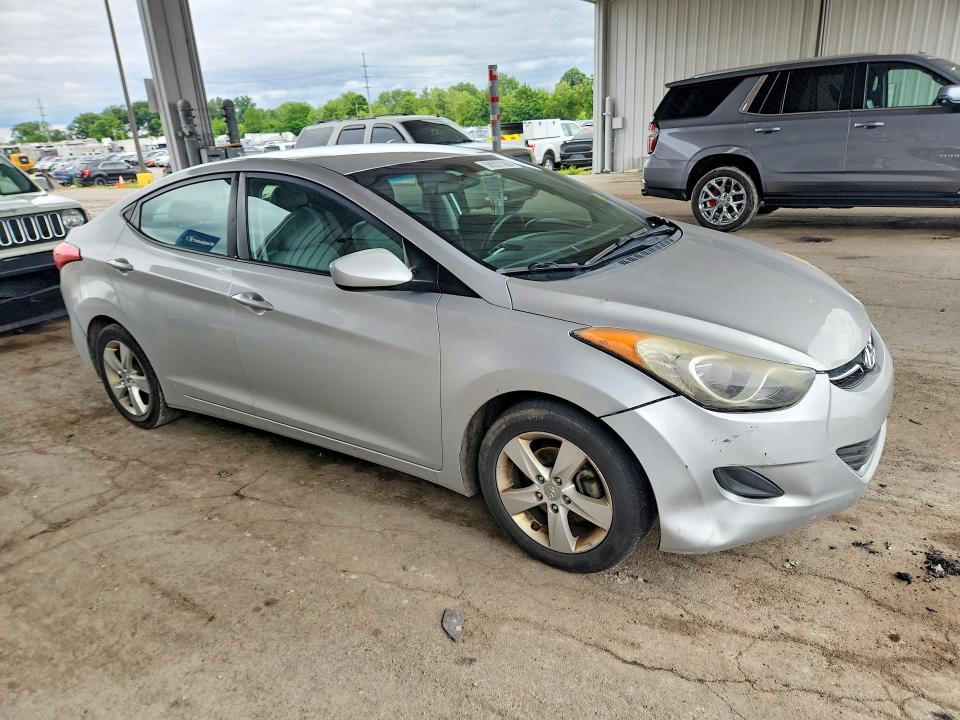 58007086 :رقم المزاد ، 5NPDH4AE0DH377206 vin ، 2013 Hyundai Elantra مزاد بيع