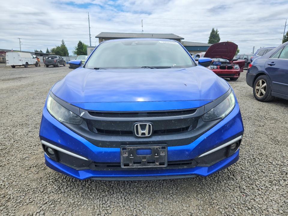 Продаж на аукціоні авто 2020 Honda Civic, vin: 19XFC1F32LE205551, номер лоту: 55699246