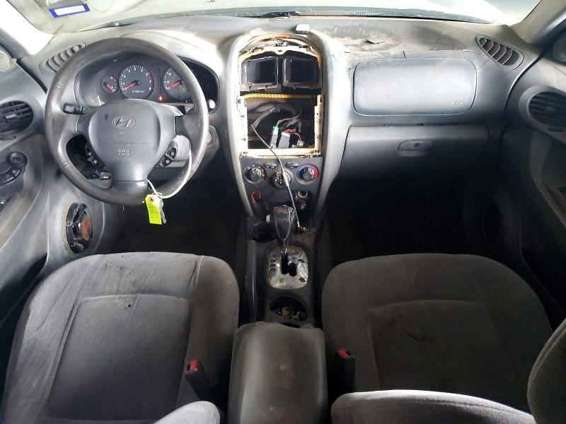 55514826 :رقم المزاد ، KM8SC13D34U658992 vin ، 2004 Hyundai Santa Fe مزاد بيع