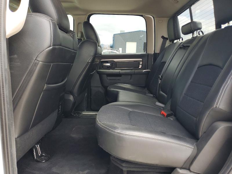 59168066 :رقم المزاد ، 1C6RR7MT0HS565902 vin ، 2017 Ram 1500 مزاد بيع