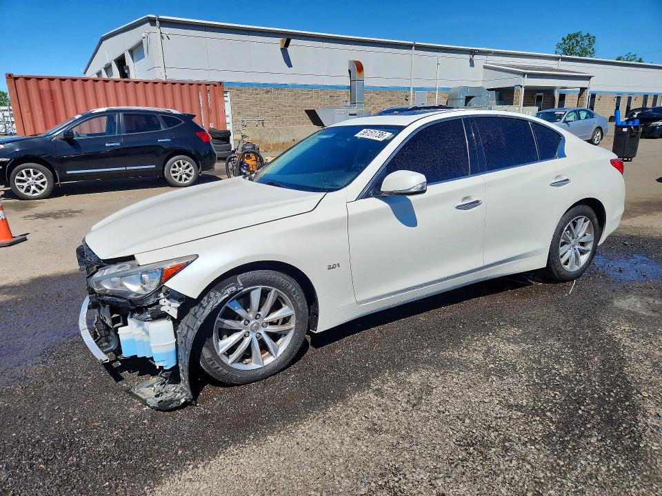 Продажа на аукционе авто 2016 Infiniti Q50, vin: JN1CV7AR1GM252088, номер лота: 56151736