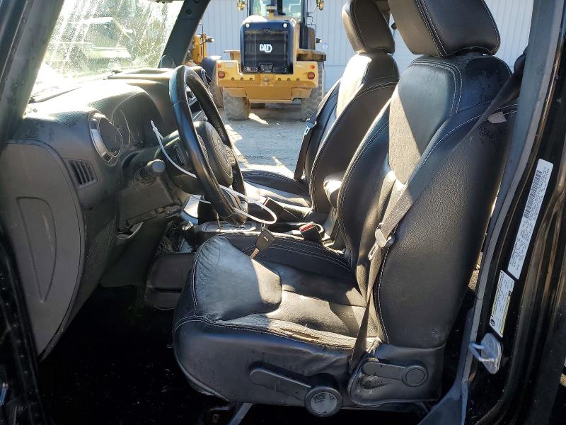 Продажа на аукционе авто 2013 Jeep Wrangler, vin: 1C4HJWDG5DL522413, номер лота: 58119576