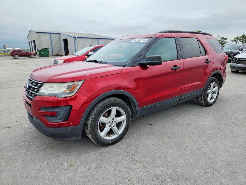 Auction sale of the 2016 Ford Explorer, vin: 1FM5K7B87GGC53759, lot number: 58705276