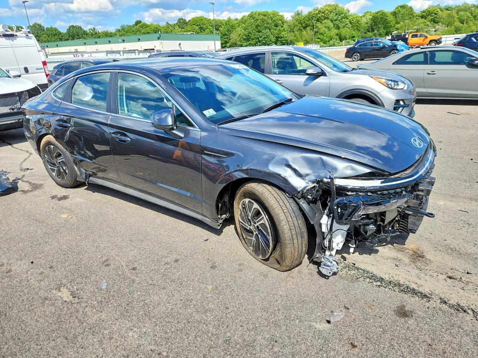 Продажа на аукционе авто 2026 Hyundai Sonata Hybrid, vin: KMHL24JJ9TA166579, номер лота: 58491756