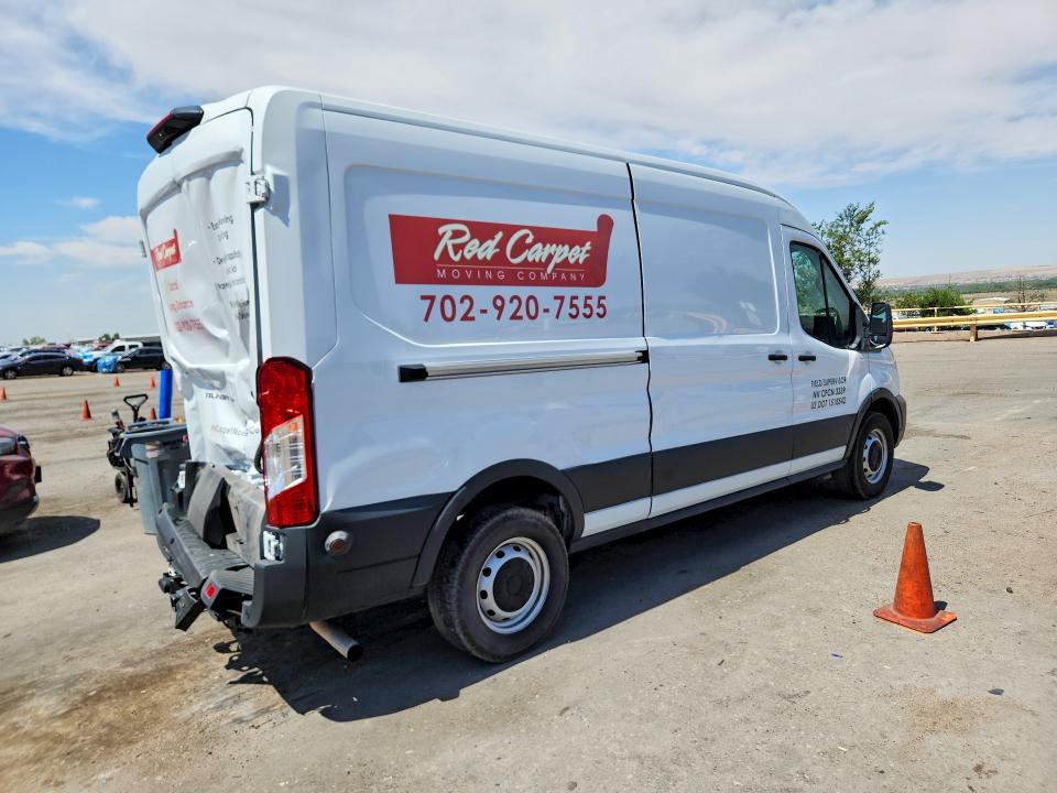 58065166 :رقم المزاد ، 1FTYE1C82NKA45349 vin ، 2022 Ford Transit مزاد بيع