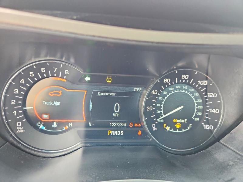2018 Lincoln Mkz მანქანა იყიდება აუქციონზე, vin: 3LN6L5A95JR622456, აუქციონის ნომერი: 57604316
