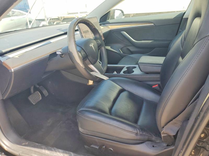 2022 Tesla Model 3 მანქანა იყიდება აუქციონზე, vin: 5YJ3E1EA3NF371717, აუქციონის ნომერი: 57217456