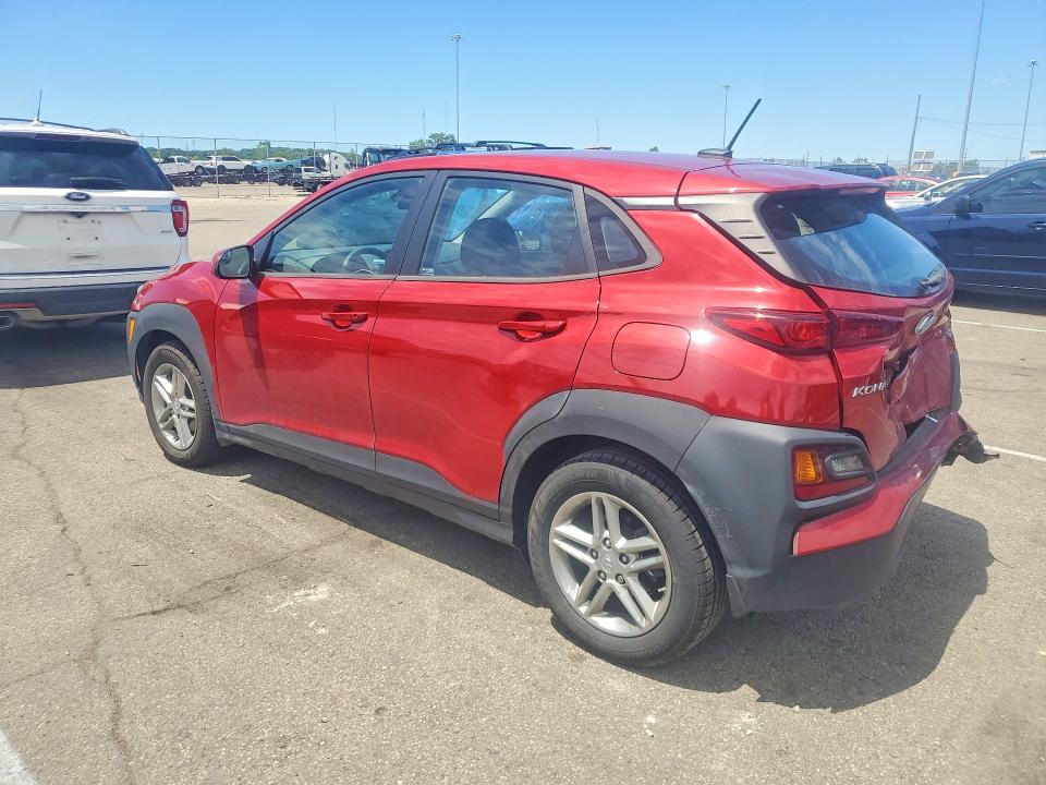 57376916 :رقم المزاد ، KM8K12AA2MU709922 vin ، 2021 Hyundai Kona مزاد بيع