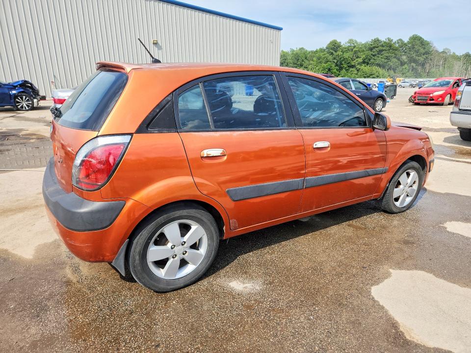 Продажа на аукционе авто 2008 Kia Rio, vin: KNADE163486409649, номер лота: 56329676