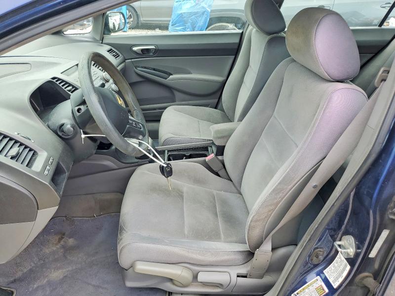 Продаж на аукціоні авто 2008 Honda Civic, vin: 1HGFA165X8L053476, номер лоту: 56478646