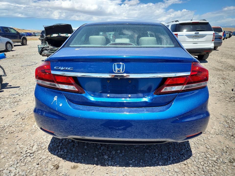 Aukcja sprzedaży 2013 Honda Civic, vin: 19XFB2F51DE086869, numer aukcji: 56627406