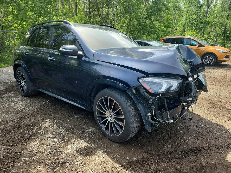 Продажа на аукционе авто 2021 Mercedes-benz Gle, vin: 4JGFB5KBXMA431442, номер лота: 55945346