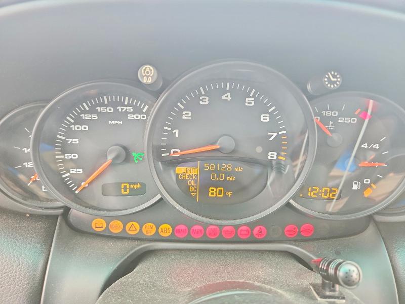 2003 Porsche 911 მანქანა იყიდება აუქციონზე, vin: WP0CA29903S652780, აუქციონის ნომერი: 59094306