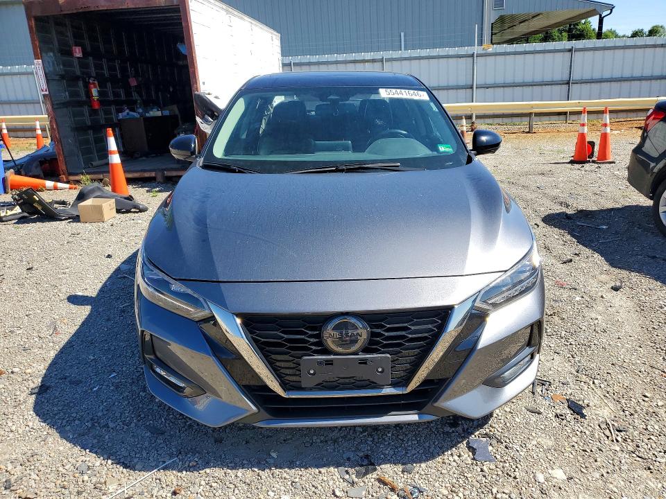 Продажа на аукционе авто 2020 Nissan Sentra, vin: 3N1AB8DVXLY286715, номер лота: 55441646