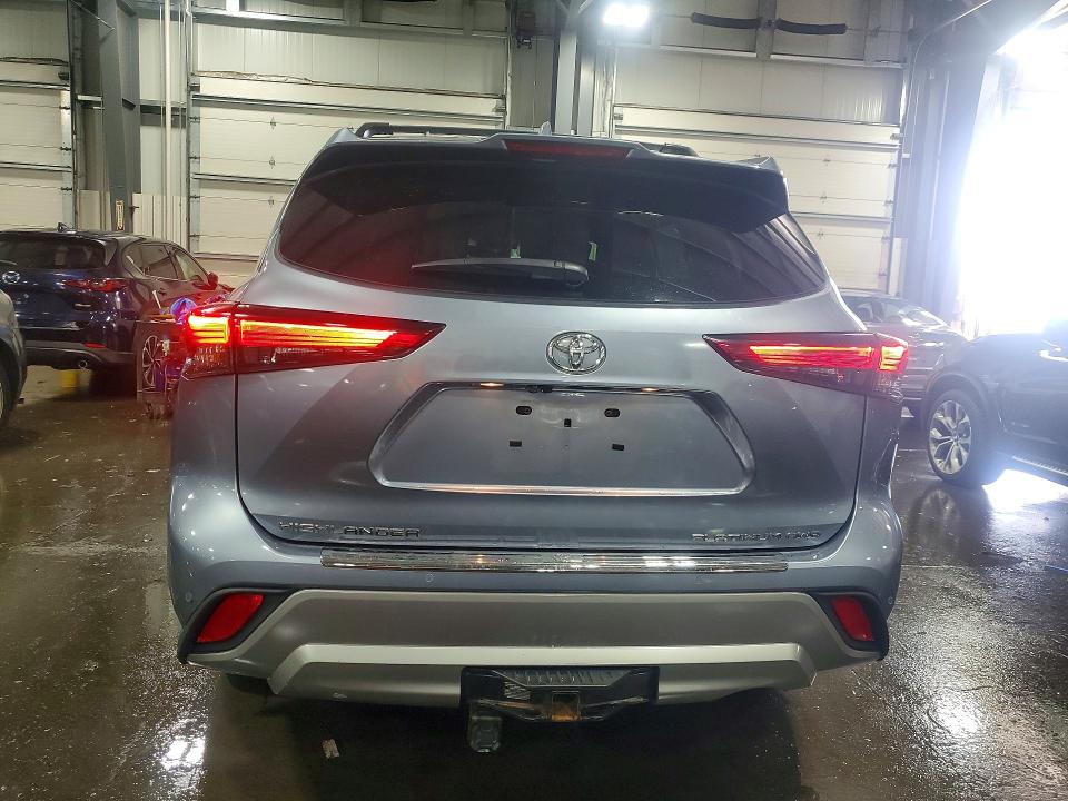 Aukcja sprzedaży 2021 Toyota Highlander, vin: 5TDFZRBH6MS103143, numer aukcji: 85768815