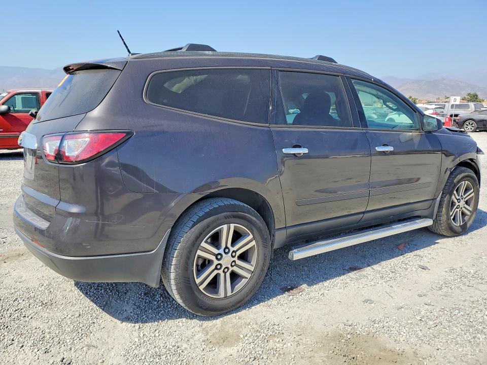 Продаж на аукціоні авто 2017 Chevrolet Traverse, vin: 1GNKRFKD9HJ187687, номер лоту: 56190416