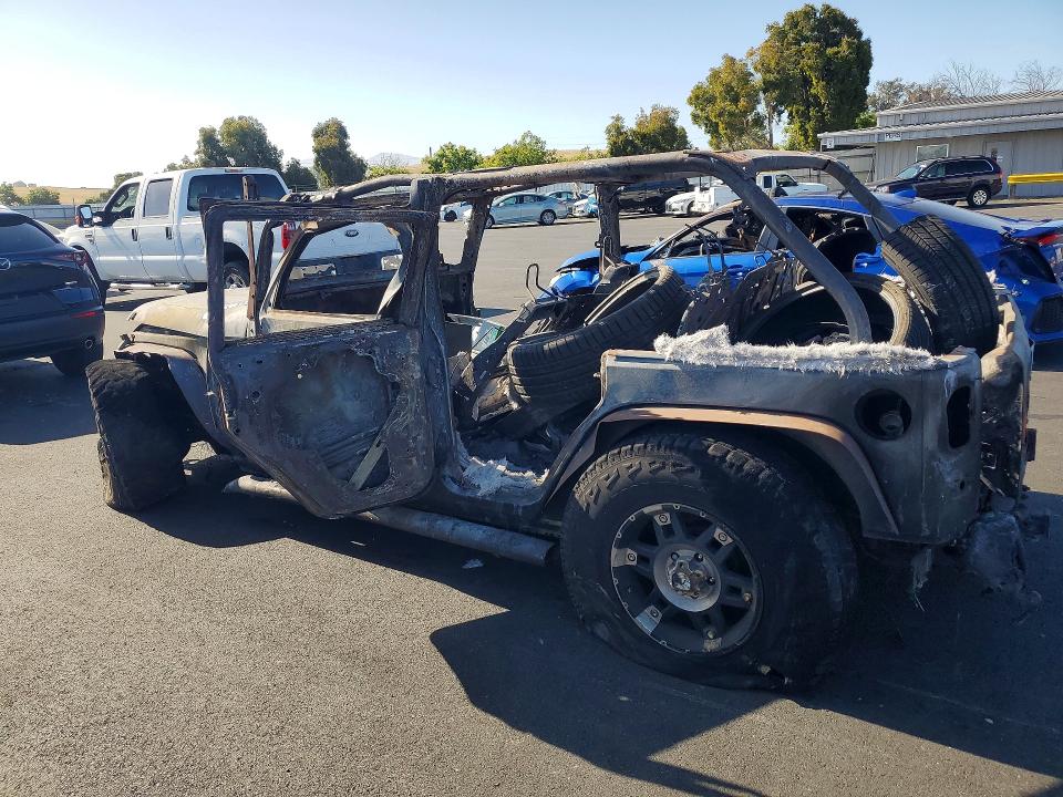Продаж на аукціоні авто 2013 Jeep Wrangler Unlimited, vin: 1C4BJWDG9DL680582, номер лоту: 97685275