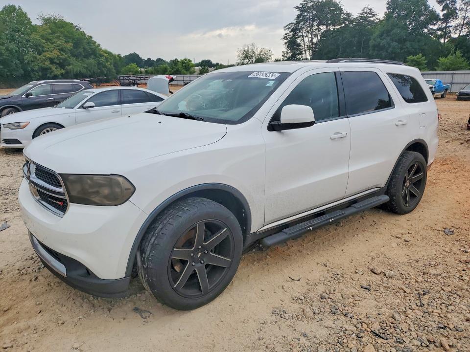 Auction sale of the 2013 Dodge Durango, vin: 1C4RDHAG8DC657333, lot number: 59106286