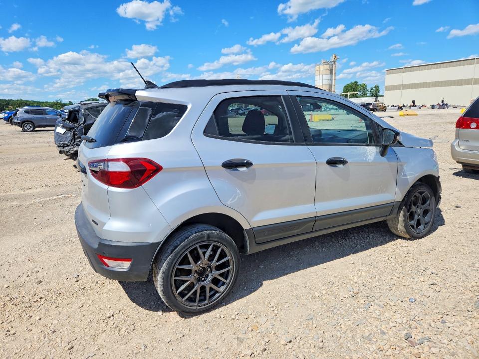 2022 Ford Ecosport მანქანა იყიდება აუქციონზე, vin: MAJ6S3JL0NC458275, აუქციონის ნომერი: 57425276