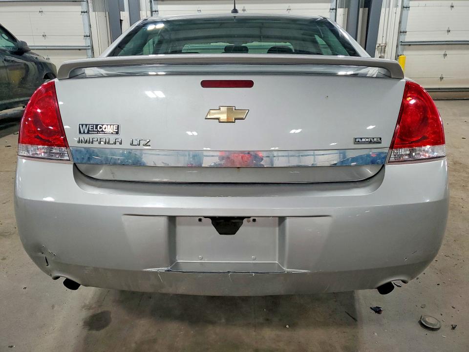 2008 Chevrolet Impala მანქანა იყიდება აუქციონზე, vin: 2G1WU583381228500, აუქციონის ნომერი: 57363276