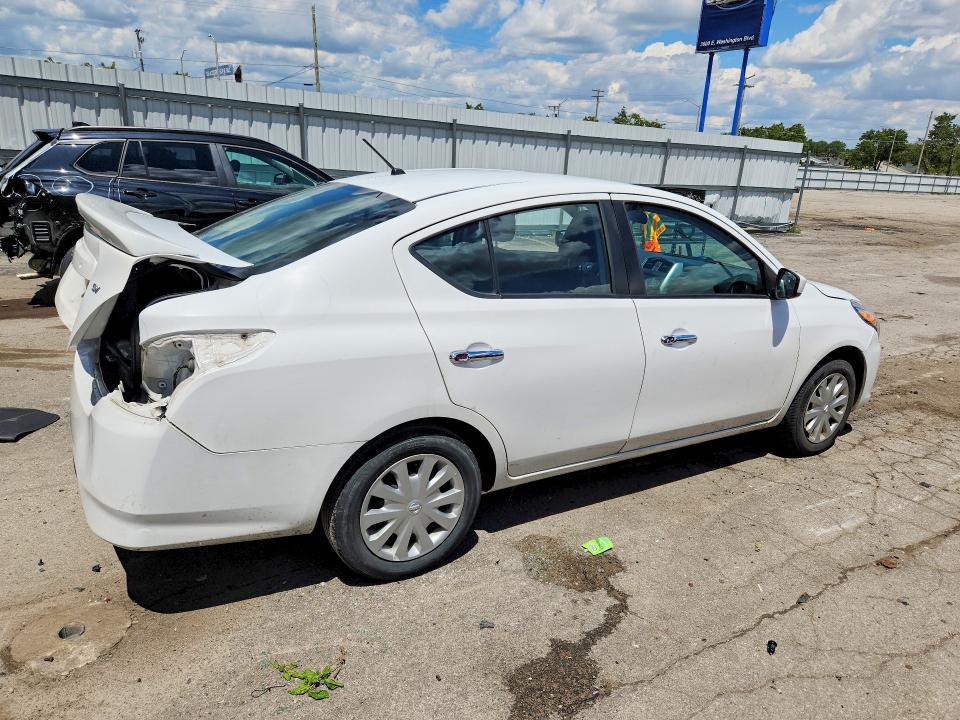 2019 Nissan Versa მანქანა იყიდება აუქციონზე, vin: 3N1CN7AP9KL848440, აუქციონის ნომერი: 57550516