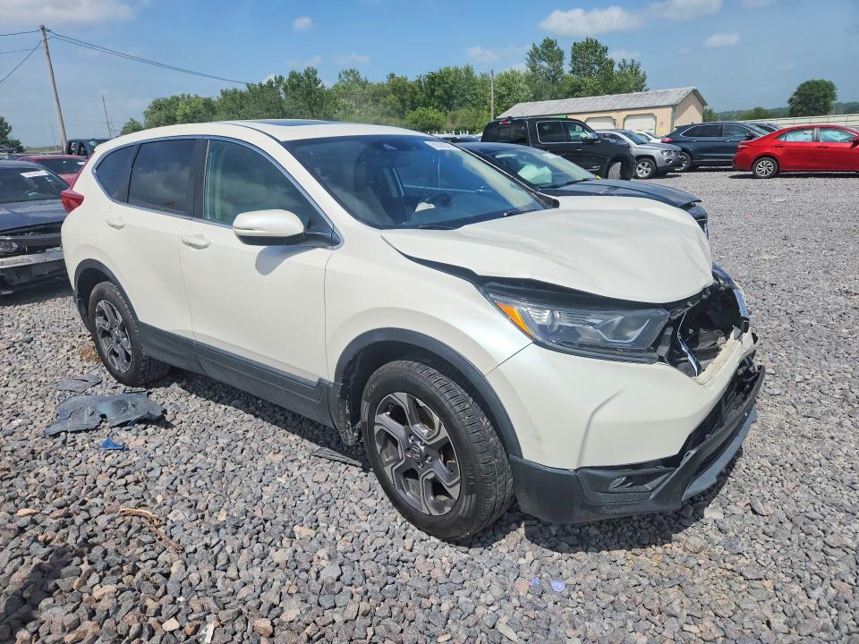 58380576 :رقم المزاد ، 5J6RW2H88HL061189 vin ، 2017 Honda Cr-v مزاد بيع