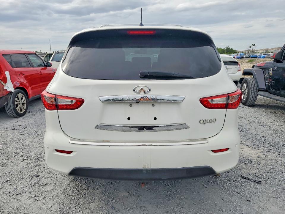 Продажа на аукционе авто 2014 Infiniti Qx60, vin: 5N1AL0MM2EC519822, номер лота: 56325636