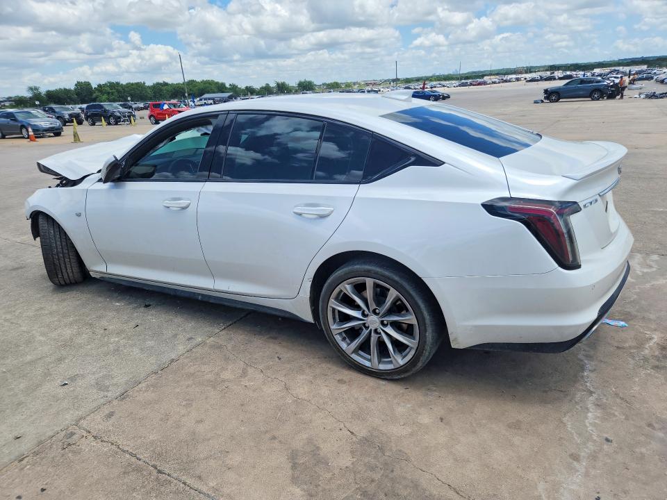 56145036 :رقم المزاد ، 1G6DP5RK4P0109606 vin ، 2023 Cadillac Ct5 مزاد بيع