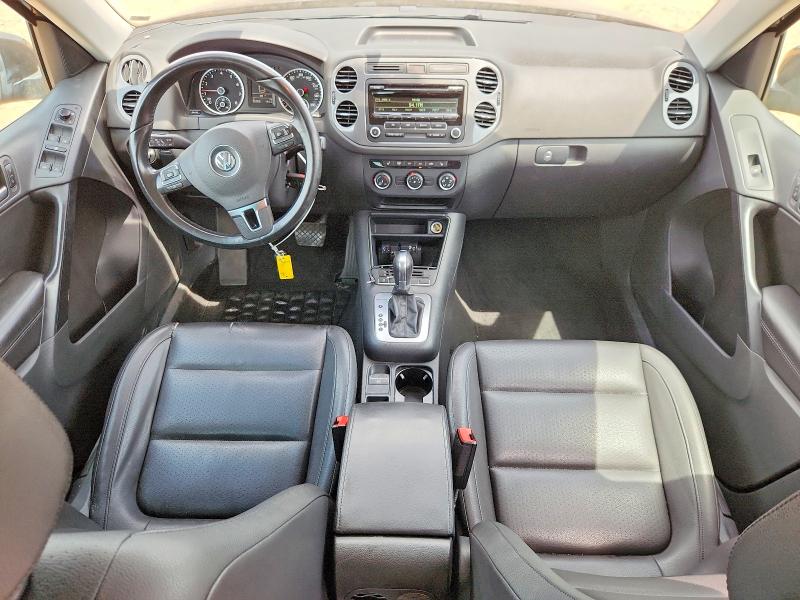 57679546 :رقم المزاد ، WVGBV3AX6EW550861 vin ، 2014 Volkswagen Tiguan مزاد بيع