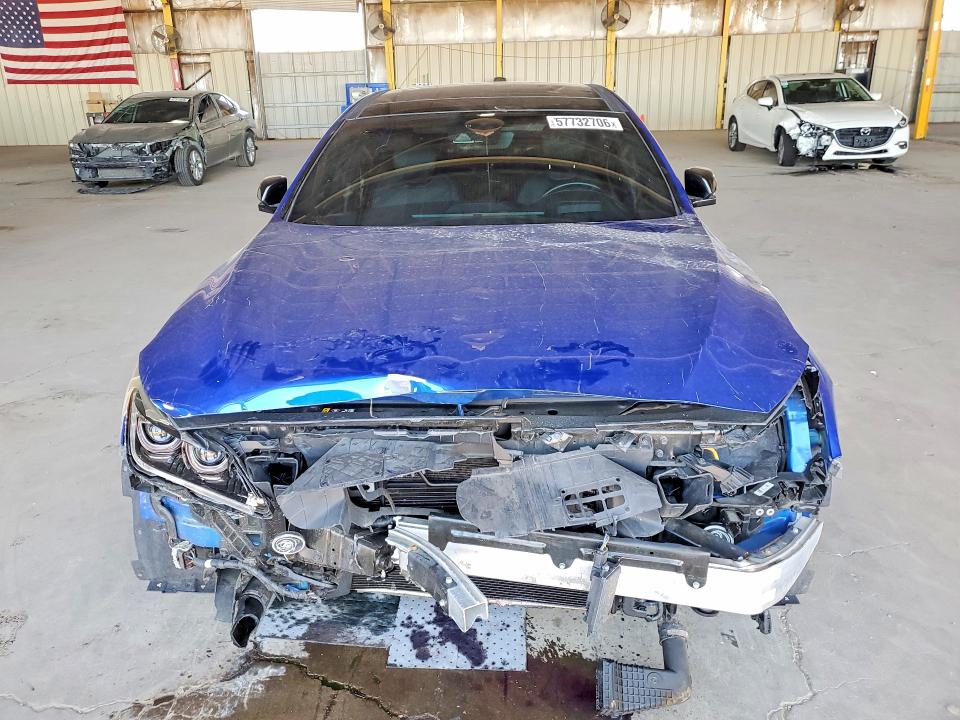 57732706 :رقم المزاد ، KMTFN4JB5LU334719 vin ، 2020 Genesis G80 مزاد بيع