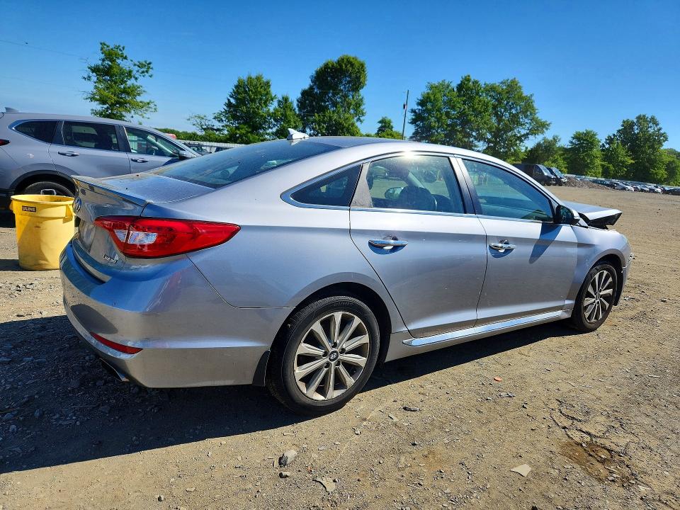 2017 Hyundai Sonata მანქანა იყიდება აუქციონზე, vin: 5NPE34AF2HH437472, აუქციონის ნომერი: 56888926