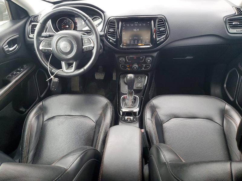 Продажа на аукционе авто 2018 Jeep Compass, vin: 3C4NJDCB1JT354332, номер лота: 58721056